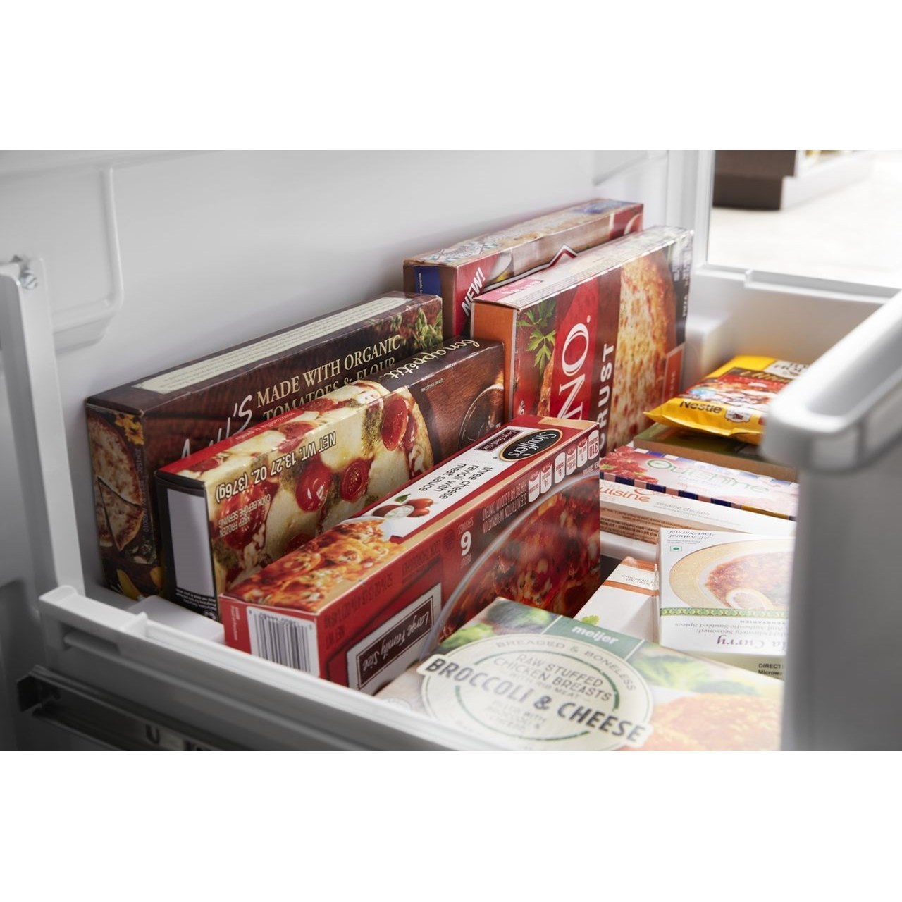 Whirlpool french door refrigerator sales wrf757sdh stores